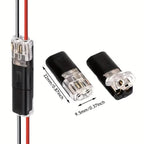 Premium Universal Automotive Wire Connector Plug Detachable Terminal for Reliable Cable Interconnection No Strip Required Strong