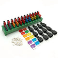 PS-11 DIN Rail Mounting  12-Port Power Splitter Anderson Connector Distributor DC36V 45A.