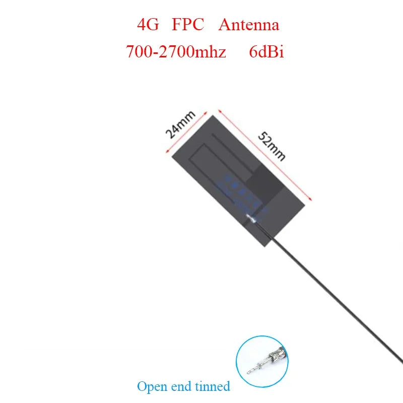 20pcs/bag,2G,3G,GPRS,GSM,LTE,Full-band,Built-in,Flexible antenna,Plate,Antenna,4G FPC Antenna,inner antenna,PCB