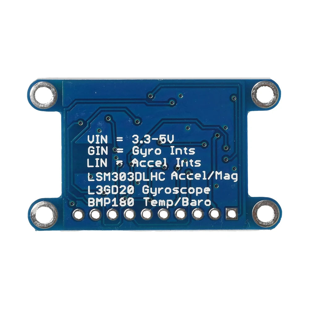 diymore 10 Axis IMU L3GD20 LSM303D Module 10DOF Compass Acceleration Digital Gyroscope Sensor for Arduino 3-5V IIC/SPI Protocol