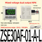 Vacuum Digital Display Pressure Switch High Precision Pressure Gauge Positive and Negative Pressure ISE30A ZSE30A Pneumatic