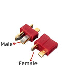 10PCS T-Type Plug Docking Socket T-Type Power Connector Male Female Connector Aircraft Model Cable