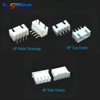10Set XH2.54 2/3/4/5 Pin Terminals Plastic Shell Male Plug + XH 2.54 2P 3P 4P 5P 6P 7P 8P 9P 10P 12PFemale Socket Wire Connector