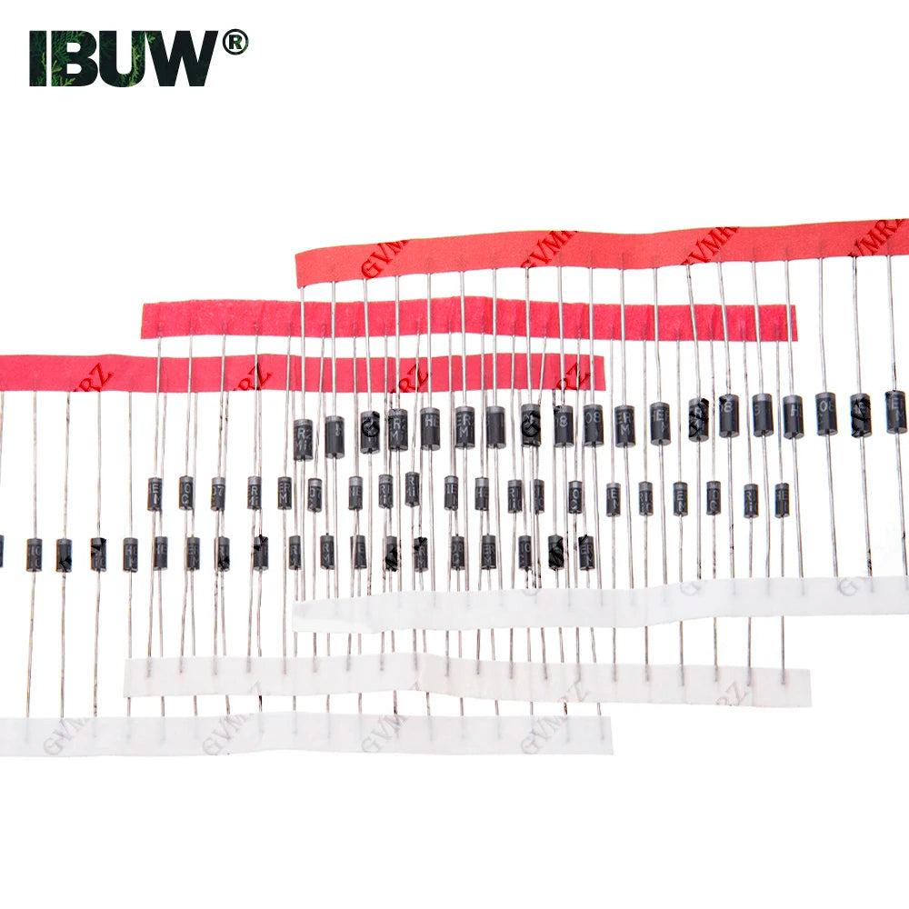 100PCS/20PCS HER Series Fast Recovery Rectifier Diode HER508/ HER308 /HER307/HER305