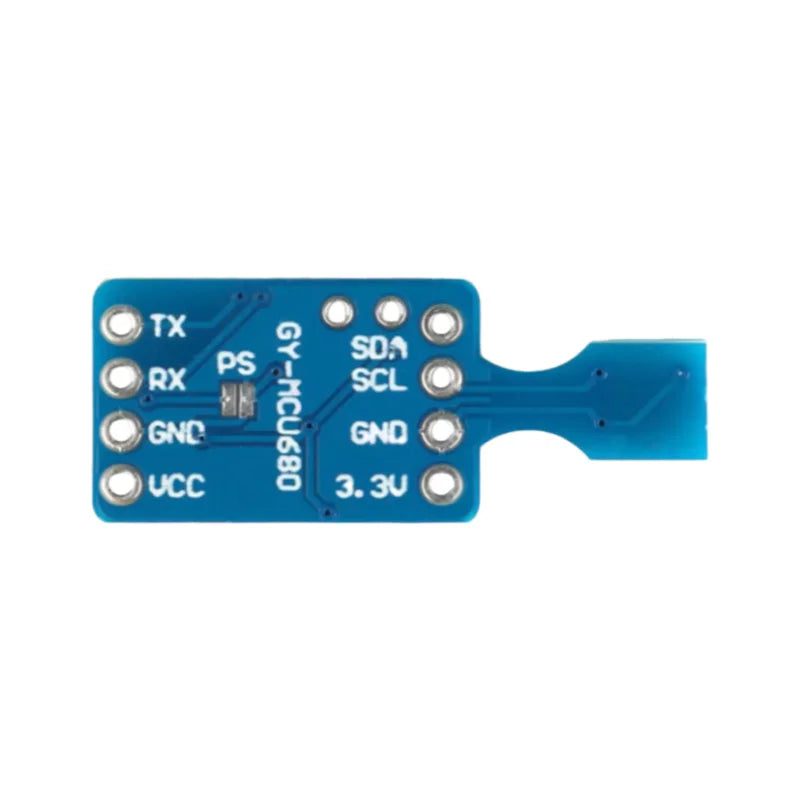 1pcs Original BME680 Temperature, Humidity, Pressure, Air Quality IAQ Four-in-One Sensor Module GY-MCU680V1