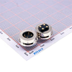 1Pair 2/3/4/5/6Pin Waterproof High Current Magnet Suction Spring Pogo Pin Male Female Probe DC Power Charging Magnetic Connector