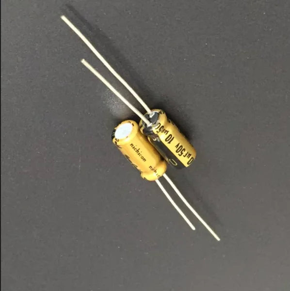 10pcs 10uF 50V NICHICON FG(Fine Gold) 5x11mm 50V10uF Top Grade Audio Capacitor