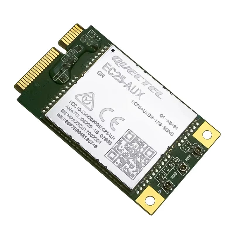 Quectel EC25-AUX MINI PCIE LTE CAT4 Modem For Latin America Australia New Zealand Telstra Support GPS BD GLONASS GALILEO QZSS