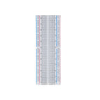 MB102 Breadboard Power Supply Module + MB-102 830/400 Points Solderless Breadboard Kit with 65 Flexible Jumper Wires 3.3V/5V