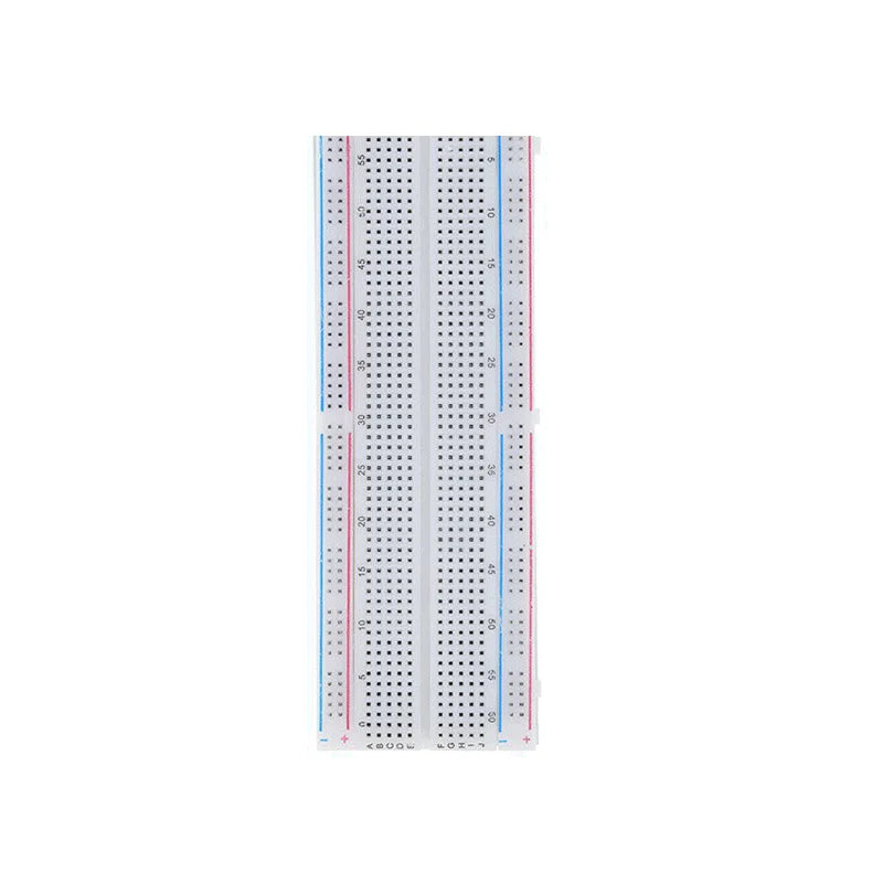 MB102 Breadboard Power Supply Module + MB-102 830/400 Points Solderless Breadboard Kit with 65 Flexible Jumper Wires 3.3V/5V