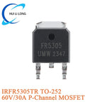 10PCS 100N03A 30N06 40N06 50N06 15N10 TO-252 30V/90A N-channel MOSFET Chip IRFR5305TR AOD4185 AOD403 20N06 12N10 IRLR8726TR