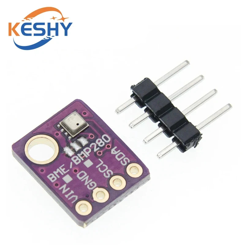BME280 5V 3.3V Digital Sensor Temperature Humidity Barometric Pressure Module I2C SPI