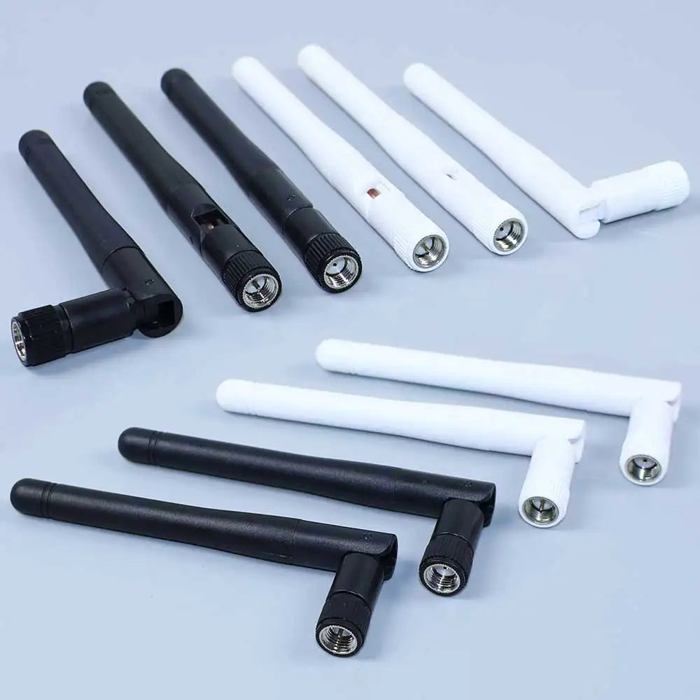2.4GHz 5.8G 3dBi Dual-band WIFI Bluetooth External Antenna SMA Male Female Plug Connector For Wireless Router Folding Antenna
