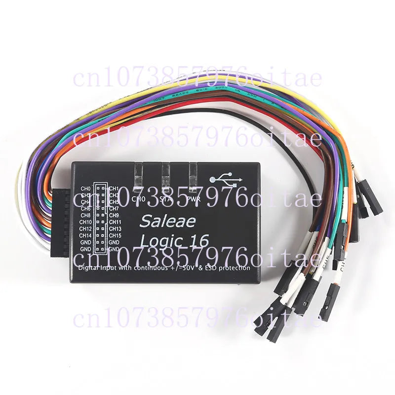 Saleae Logic USB Logic Analyzer | 16 Channels 100M Sample Rate Official Version