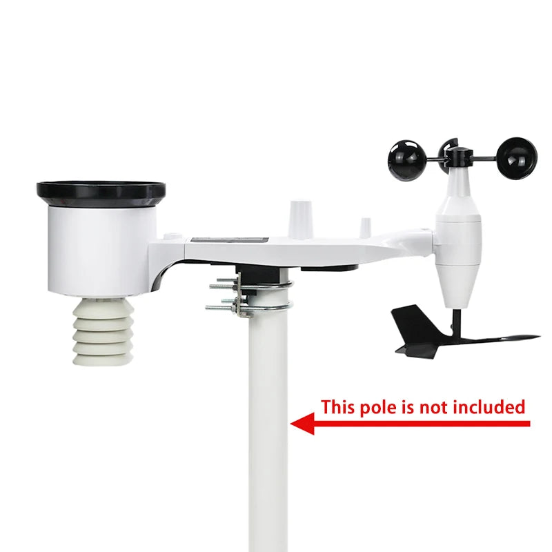 MISOL Outdoor Sensor (Spare Part) for Weather Station (WS2320) Wireless 433MHz