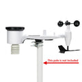 MISOL Outdoor Sensor (Spare Part) for Weather Station (WS2320) Wireless 433MHz