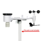 MISOL Outdoor Sensor (Spare Part) for Weather Station (WS2320) Wireless 433MHz