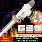 Professional Metal Welding Gas Torch Flame Butane Portable Outdoor BBQ Spray Nozzle Flamethrower Welding Equipment Kitchen