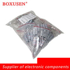 300PCS 150PCS 1W 2W 3W 5W 5% Resistor Kit 30values X 10PCS Carbon Film Resistance 0.1-750 ohm Set 1k-820K 30values X 5PCS