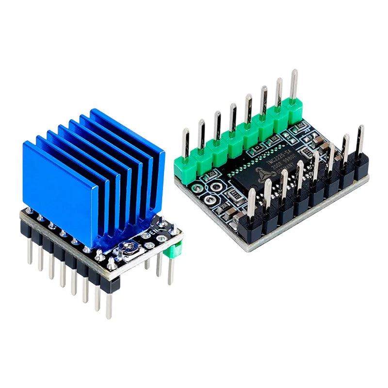 Stepper Motor Driver TMC2209 Silent Module Compatible with 2208 2225 26 3D Printer Accessory