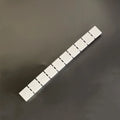 5 Pcs UK-10N DIN Rail Terminal Blocks, 10mm² Screw Clamp Connectors, Universal Feed-Through Wiring Terminals