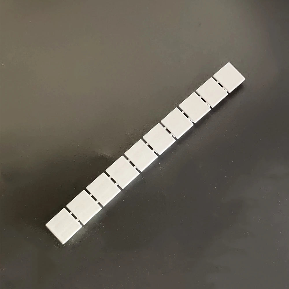 5 Pcs UK-10N DIN Rail Terminal Blocks, 10mm² Screw Clamp Connectors, Universal Feed-Through Wiring Terminals