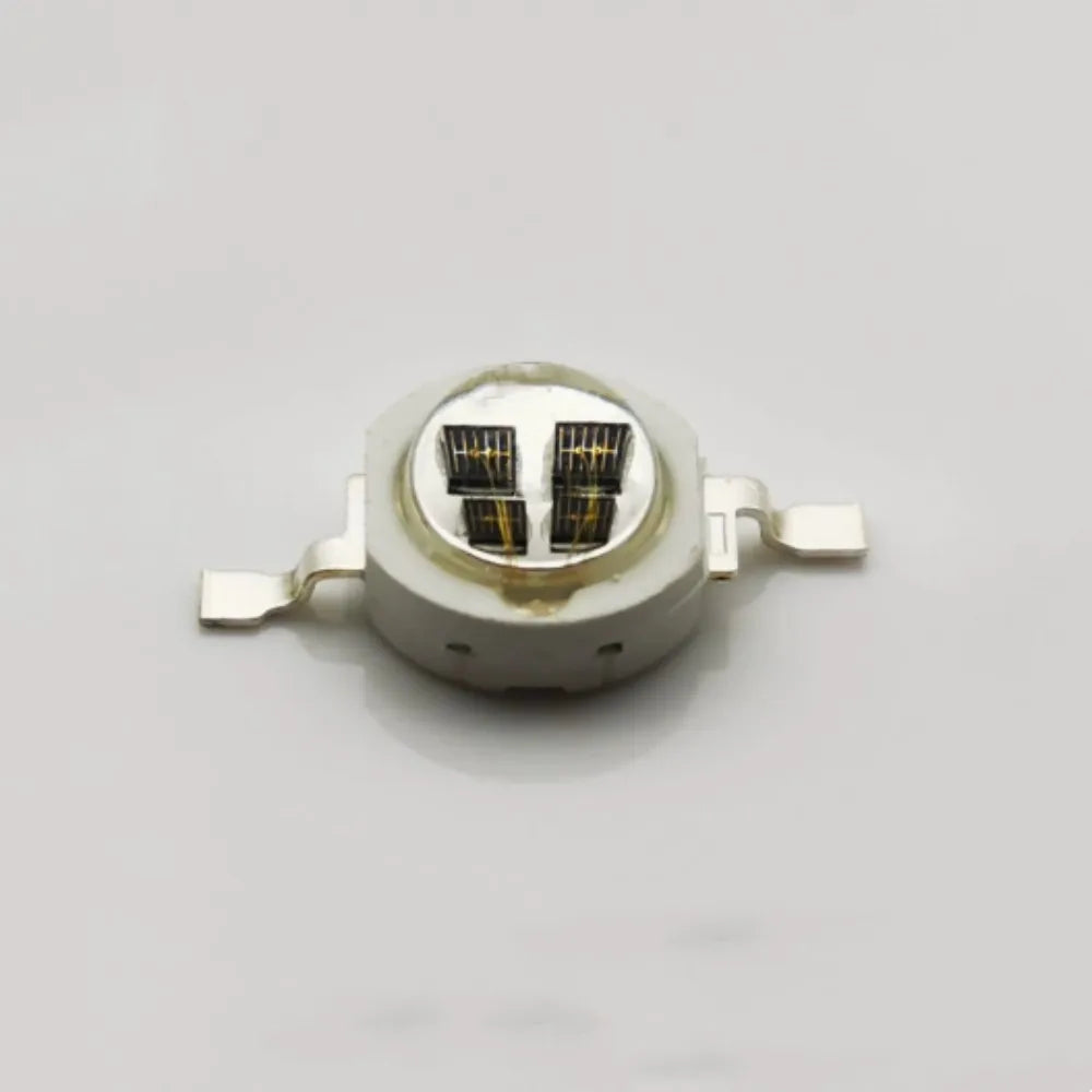 5pcs 1w 3w 5w 940nm 850nm 730nm Infrared IR LED for Night Vision Camera with 20mm Star PCB