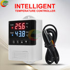 AC 110V 220V DTC2201 DTC1201 Temperature Controller Thermostat DS18B20 NTC Sensor APP Control For Smart Home