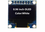 0.96 inch OLED White Display Module 128X64 OLED SPI 7pin Driver Chip SSD1306 For Arduino Diy Kit