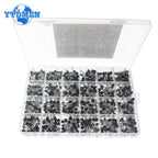 200-840PCS TO-92 Transistor Kit BC547 BC327 BC337 2N2222 3904 3906 C945 PNP/NPN Transistors with Box