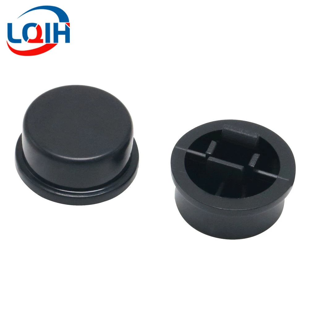 12*12*7.3MM Tactile Push Button Switch Momentary Micro switch button Tact Cap White Black Yellow Blue Red for Arduino Switch