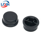 12*12*7.3MM Tactile Push Button Switch Momentary Micro switch button Tact Cap White Black Yellow Blue Red for Arduino Switch