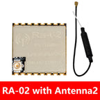 Ra-01SC   Ra-01 RA-02 LoRa SX1278 433Mhz Wireless Spread Spectrum Transmission Module Most Distant 10KM For arduino