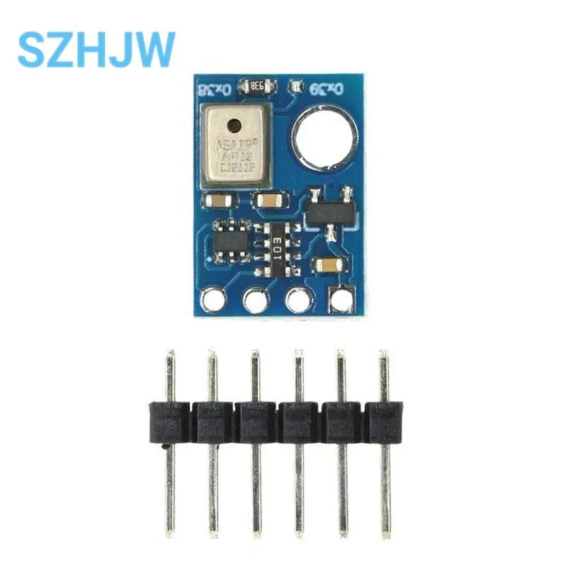 1-50PCS AHT10 High Precision Digital Temperature And Humidity Sensor Measurement Module I2C Communication Replace DHT11 SHT20