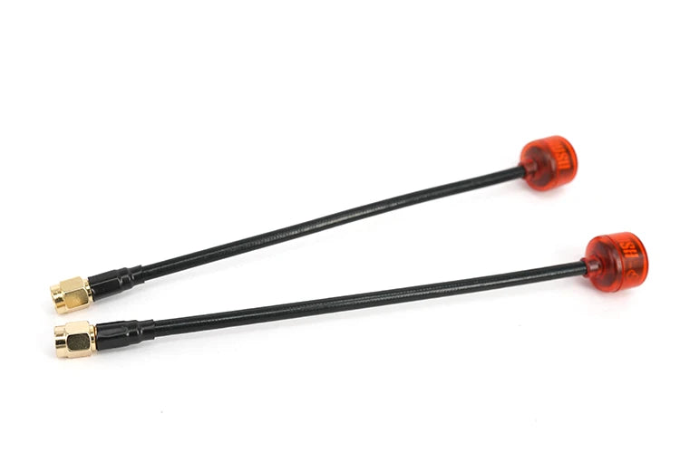 Rush Cherry FPV 5.8G Antenna LHCP RHCP SMA MMCX UFL long range Racing Antenna Connector Adapter For RC FPV Racing Drone