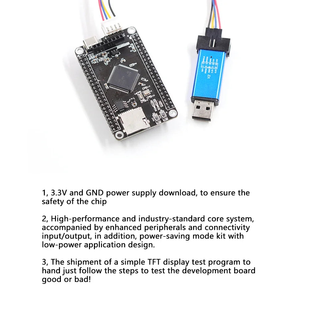 STM32F407VET6 PM32F407VGT6 STM32F407VGT6 Core Board Learning Development Board System Board Microcontroller Learn Board STM32