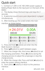 ToolkitRC M6AC Smart Lipo Battery Charger Discharger AC 120W DC300W MAX30A for 1-6S Battery FPV Model Spare Part LiHV LIFE LILON
