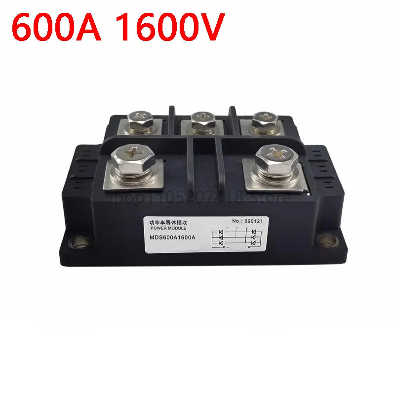 MDS 100A 150A 200A 1600V MDS100A1600V MDS150A1600V 3-Phase Bridge Rectifier Diode 150A Amp 1600V Heat sink HS2095 HS20150 AC-DC