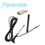 E32-TTL-1W 7500M 1W SX1276 LoRa 433MHz Long Range 7500M RF Transceiver Module 433M LORA With Antenna E32-433T30D