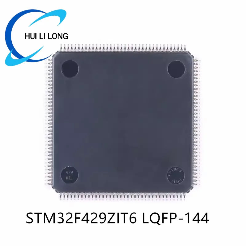 STM32F429ZIT6 STM32F429 STM32 F429ZIT6 32F429ZIT6 LQFP-144 ARM Cortex-M4 32-bit Microcontroller-MCU Chip IC Integrated Circuit