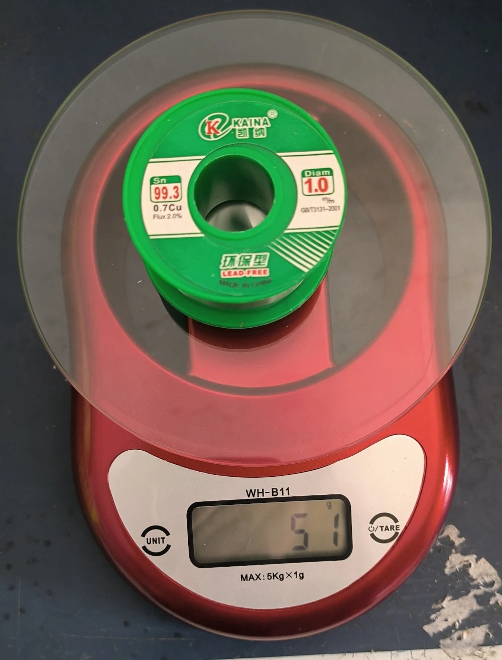 ESPLB Sn99.3 Cu0.7 50G Lead Free Solder Wire Tin 0.5/0.6/0.8/1.0/1.2/1.5/2.0mm Rosin Core Solder Welding Soldering Iron