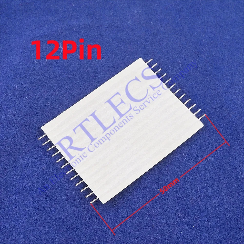 1.0 2.54 MM FPC FFC Flexstrip Cable Jumper 8 10 12 13 24 Pin JSN-2.54 Solder PCB Through Hole Nomex Insulator 24 AWG 3.0A