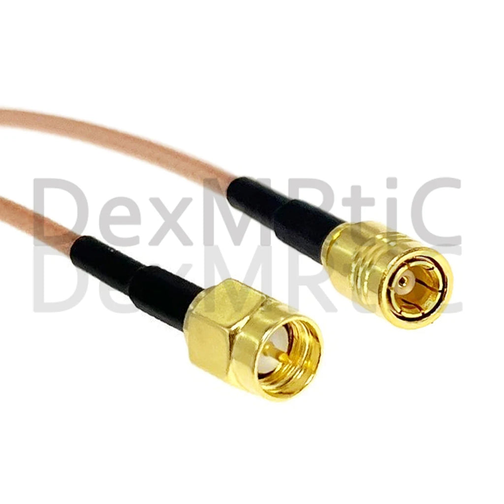 SMA Male Plug to SMB Female Straight Jumper Cable RG316 15cm/30cm/50cm/100cm Wholesale NEW For Wifi Wireless