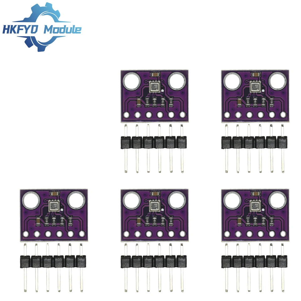 1-10PCS I2C/SPI BMP280 5V 3.3V Digital Module Temperature Barometric Pressure Sensor Module For Arduino