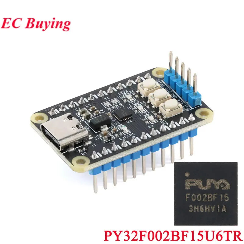 PY32F002BF15U6TR PY32F030K28U6TR PY32F002 Core Chip Development Board 48 24Mhz 32-bit ARM Microcontroller 24KB Flash 8 3KB SRAM