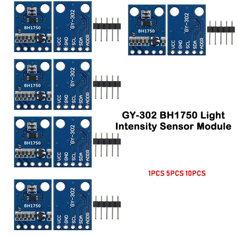 GY-302 BH1750 BH1750FVI Light Intensity Illumination Module Digital Optical Intensity Illumination Sensor for Arduino