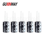 Aluminum Electrolytic Capacitor 10V 16V 25V 35V 50V 63V 2.2 3.3 4.7 10 33 47 100 220 330 470 1000 2200 3300 4700 6800 10000UF