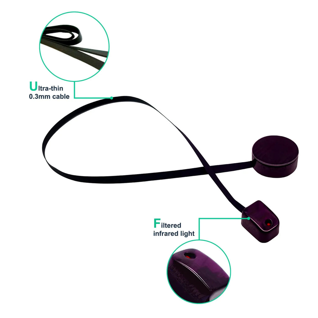 IR Repeater Kit Remote Extension Kit Control-Home System Infrared Repeater Ultra Thin Wire Length FIB Blaster
