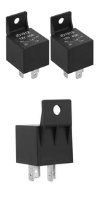 Car Relay 4/5Pin 12V 40A SPST Starter Waterproof Automotive Relay Switchs for Head Light Air Conditioner Auto Starters