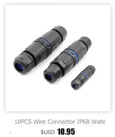 Wire Connector Quick Splitter Mini Splicing Universal Conductor Wiring Cable LED Terminal Block Push-in Electrical Connectors